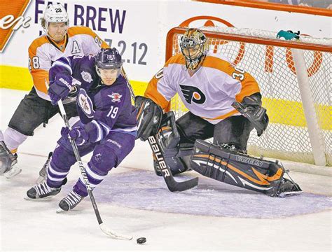 Goalie Steers Away Taunts Winnipeg Free Press