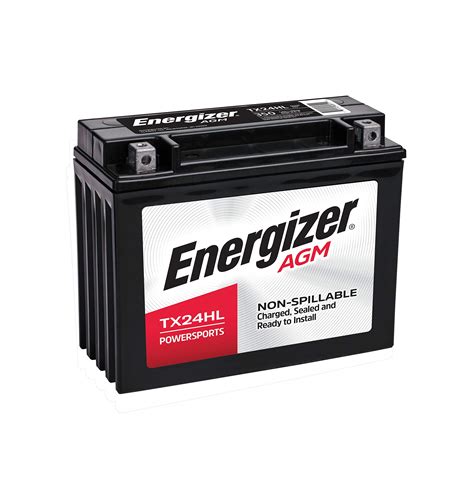 Buy Energizer Tx Hl Agm Motorcycle And Atv V Battery Cold