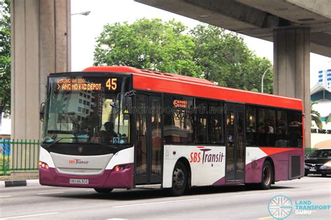 Sbs Transit Scania K Ub Euro V Sbs E Service Land