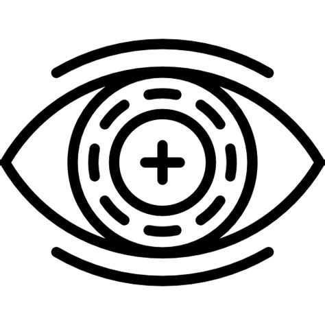 Bionic Contact Lens Free Icon