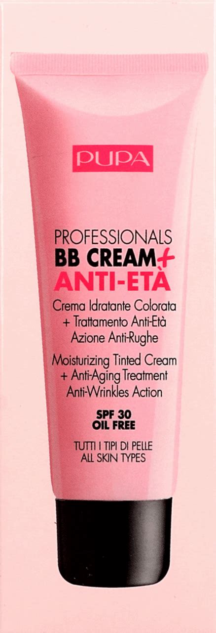 Pupa Professionals Bb Cream Anti Eta Krem Bb Kuracja