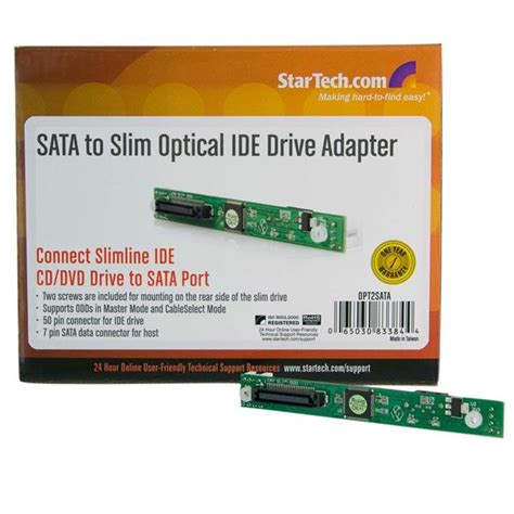 Slim Cd Atapi Jae 50 Pin To Sata Adapter