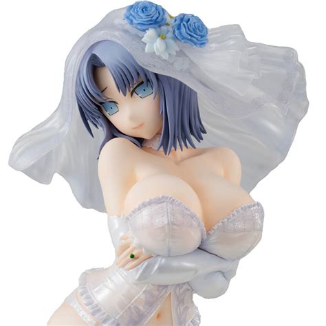 Senran Kagura Shinovi Master Tokyo Youma Hen Yumi Wedding Lingerie Version Kd Colle 17 Scale