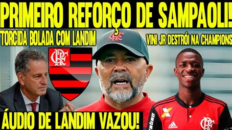 SAIU AGORA FLAMENGO FAZ 1 CONTRATAÇÃO A PEDIDO DE SAMPAOLI VAZA ÁUDIO