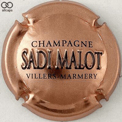 Capsule D Estamp E Cuivre Et Noir Champagne Malot Sadi Allcaps