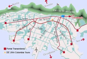 Mapa De Bogot Gu A Completa Para Viajar Descubre Los Mejores