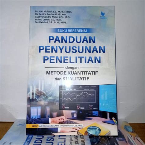 Jual Buku Referensi Panduan Penyusunan Penelitian Dengan Metode