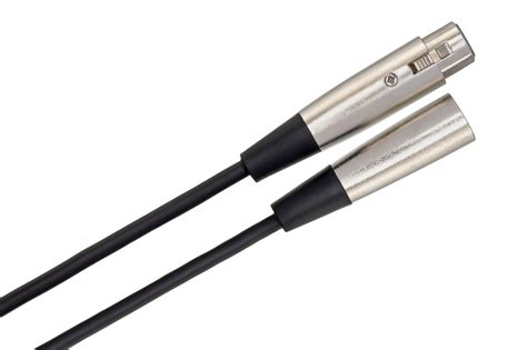 Hosa Xlr3f To Xlr3m Microphone Cable Hosa Cables