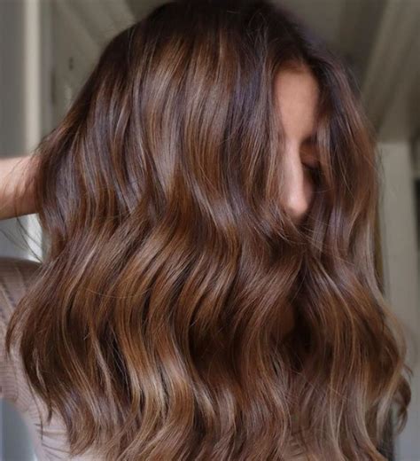 Must See Sun Kissed Hair Colors For Brunettes Blush And Pearls