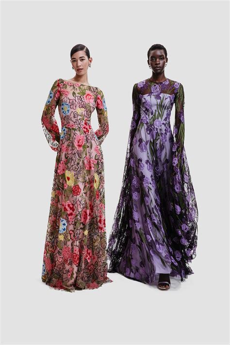 Naeem Khan Pre Fall 2024 PHOTOS