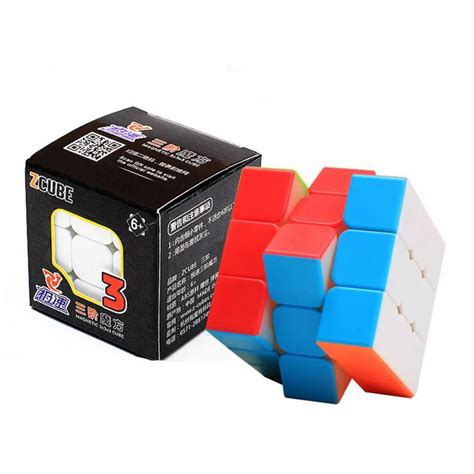 Newest Zcube X X Magic Cube Competition Speed Puzzle Cubes Toys For