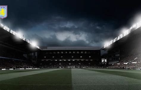 Wallpaper wallpaper, sport, logo, stadium, football, Aston Villa FC ...