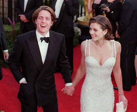 Elizabeth Hurley and Hugh Grant - Dating, Gossip, News, Photos