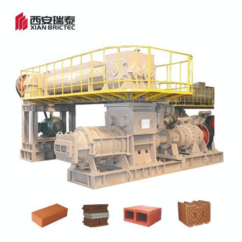 Robot Arm Coal Burner Brick Block Machine China Price Clay Brick