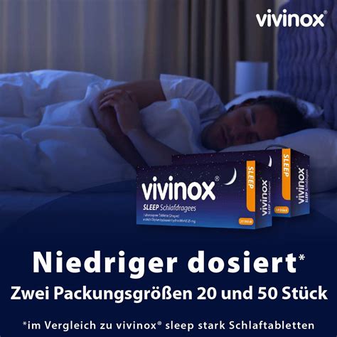 Vivinox Sleep Schlafdragees St Shop Apotheke