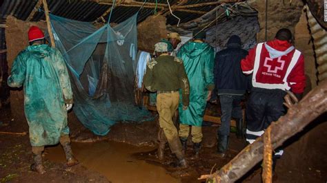 Kenya Dam Bursts Killing At Least 45 Cnn