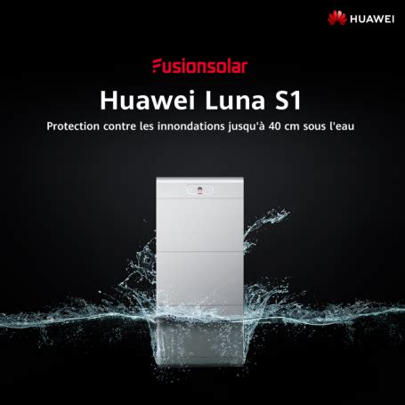 Batterie Lithium Smart String ESS LUNA2000 7kWh S1 HUAWEI