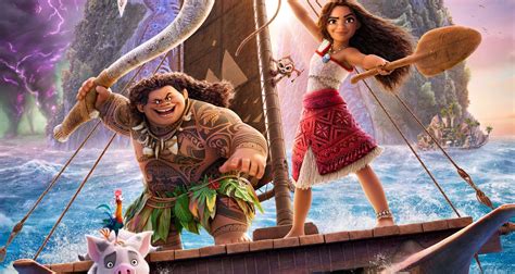 Aulii Cravalho Sings Were Back In New Moana Teaser Watch Now