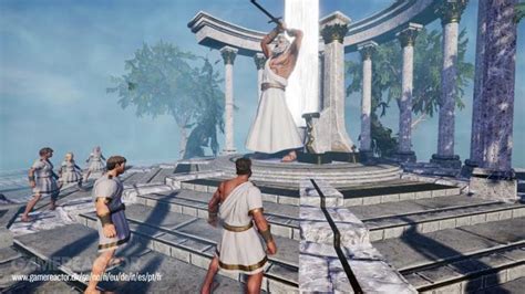 Zeus Battlegrounds é Um Battle Royale Misturado Com God Of War Zeus