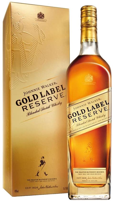 Johnnie Walker Gold Label Reserve Blended Scotch Whisky 40 Vol 1 L