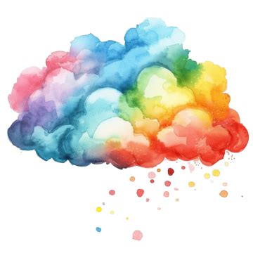 Rainbow Clouds Png Vector Psd And Clipart With Transparent