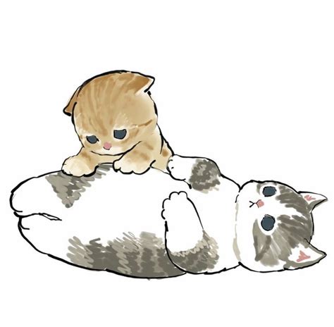 Pin by Spider on These very specific cat drawings | Cat art, Cute drawings, Cute art