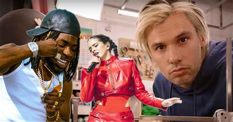 Qui sont les artistes les plus écoutés par Orelsan en 2022