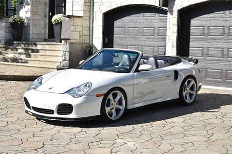 Place Bid Dt K Mile Porsche Turbo Cabriolet Speed