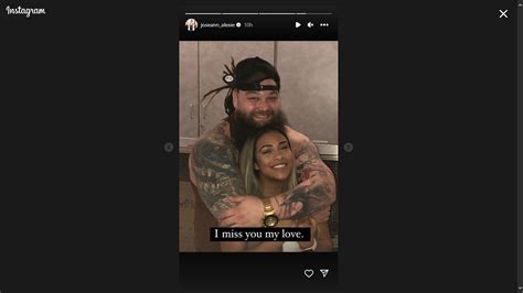 JoJo Offerman shares heartfelt post about Bray Wyatt