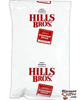 Hills Bros. Premium Blend Ground Coffee, 100% Arabica. Office Coffee Service Case ...