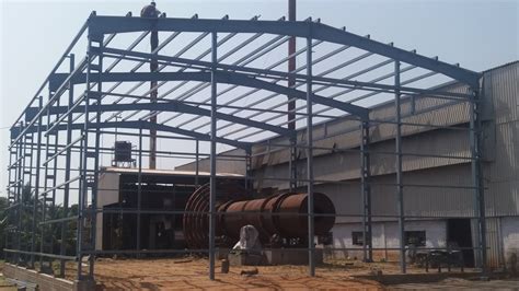 Truss Fabrication Work Coimbatore At Rs Square Feet In Coimbatore