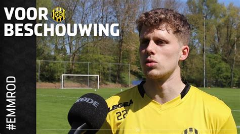 VOORBESCHOUWING FC Emmen Roda JC 22 April 2022 YouTube