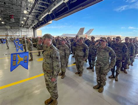 Hills 388th Fighter Wing Welcomes New Commander 388th Fighter Wing