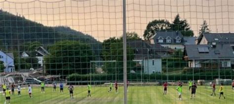 Fussball In Serrig TuS Fortuna 1884 Saarburg E V