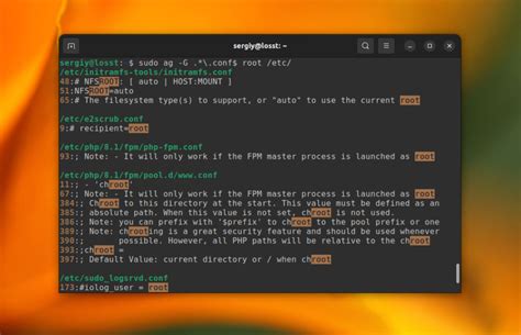 Поиск файлов по содержимому в Linux - Losst