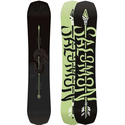 Salomon Assassin Pro Snowboard 2020 Fun Sport Vision