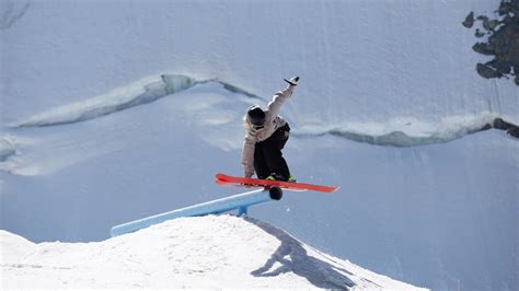 First 1000 Skis Team Rider - Anni Karava Is Rocking Red - Newschoolers.com