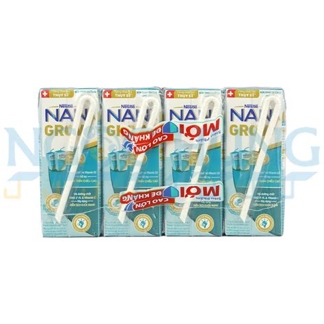 Sữa nước Nan Grow HMO 180ml