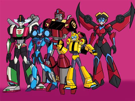 Autobot team by IzrredMan on DeviantArt