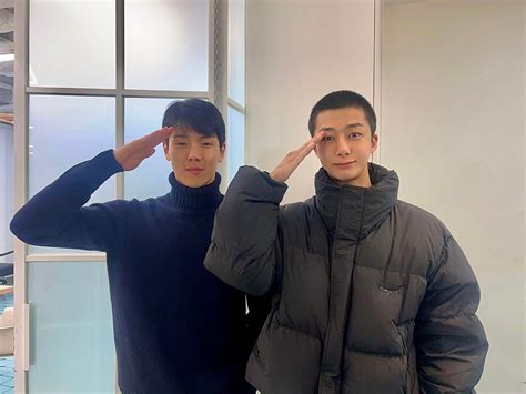 Monsta Xs Hyungwon Enlists Today For Military Service Zapzee