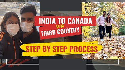 India To Canada Indirect Route Step By Step Rt Pcr Arrivecan And