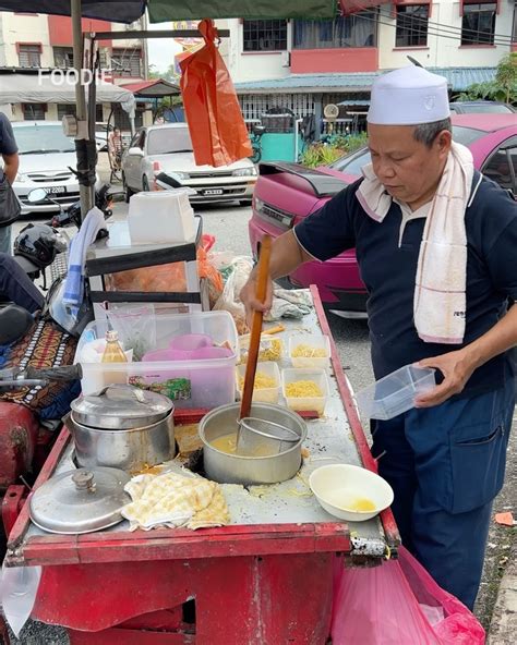 Johor Foodie 35 Years Old Mee Rebus On A Bike In Jb Mee Rebus Warisan
