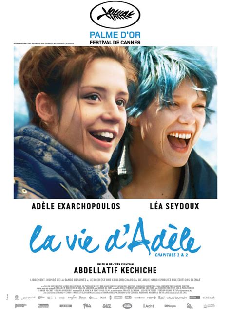 La Vie Dadèle Chapitres 1 And 2 Cinebel