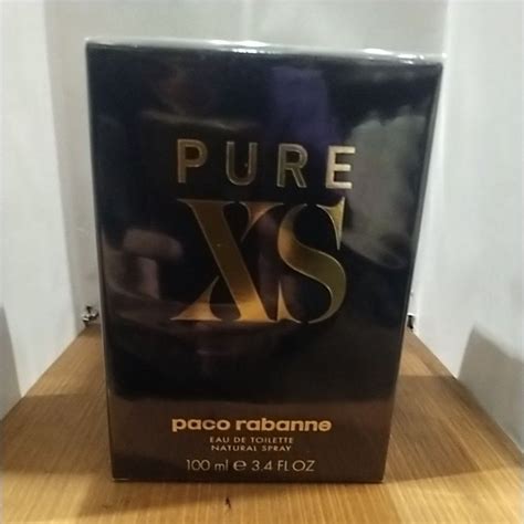 Jual Paco Rabanne Pure Xs Edt 100ml Shopee Indonesia