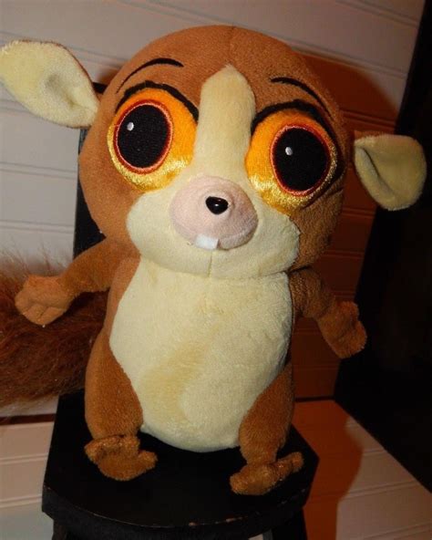 DREAMWORKS MADAGASCAR PLUSH MORT STUFFED ANIMAL TOY DOLL 8" RARE GUC | #1957555673