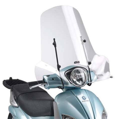 PARABREZZA COMPLETO PIAGGIO LIBERTY 50 125 150 200 2002 2021 GIVI