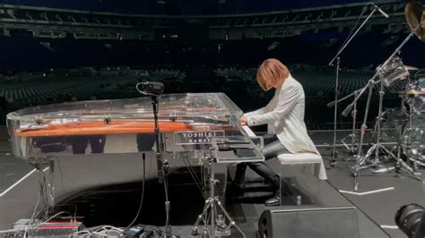 ヽ ω ﾉ ﾟ ﾟ on Twitter RT YoshikiOfficial At Tokyo DOME now