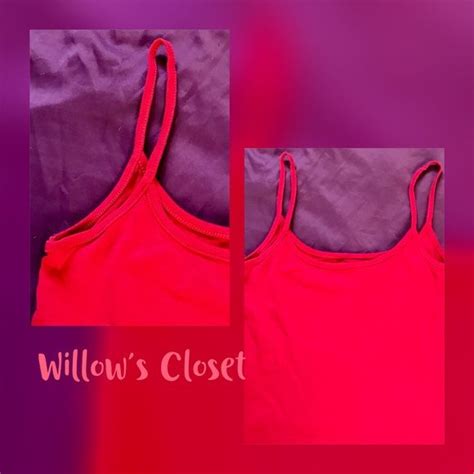 Comfy Hot Pink Tank Size Medium