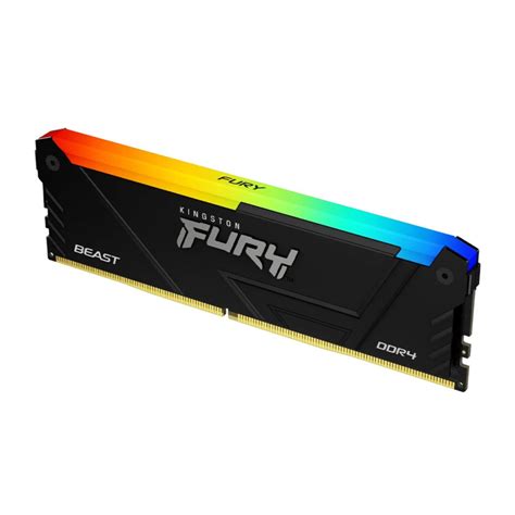 Memoria Ddr Gb Mhz Fury Beast Rgb Kf C Bb A Kingston Blue