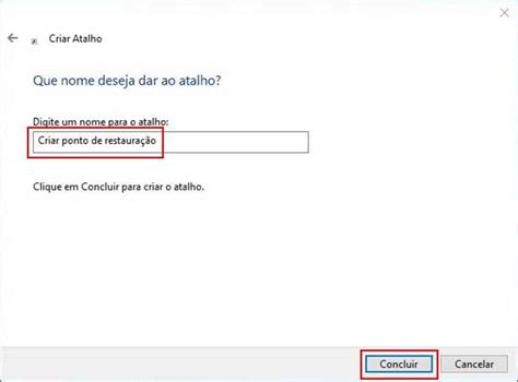 Windows Como Criar Um Ponto De Restaura O Apenas Um Clique